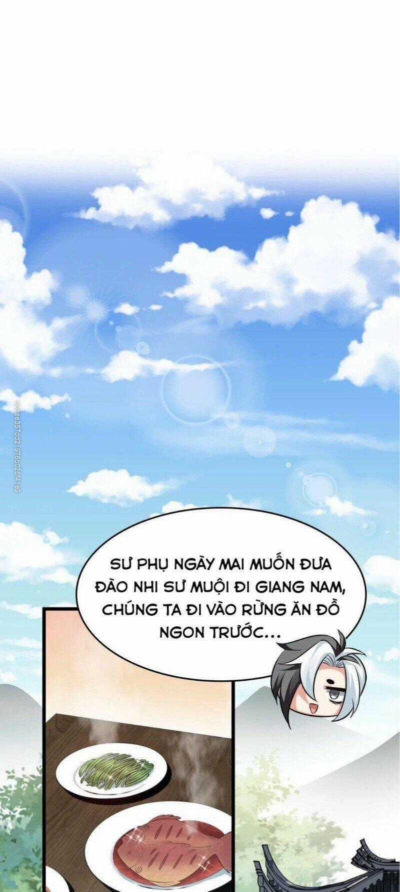 Hảo Đồ Nhi Hãy Tha Cho Vi Sư Chương 30 trang 0