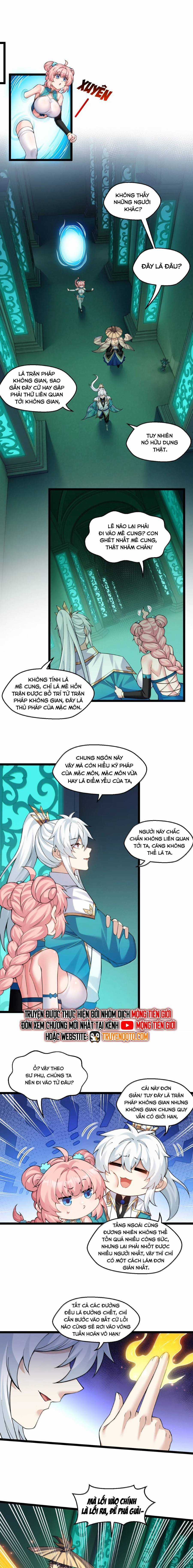 Hảo Đồ Nhi Hãy Tha Cho Vi Sư Chương 340 trang 2