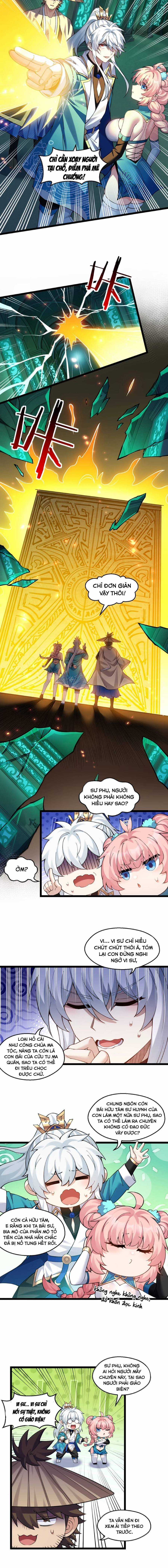 Hảo Đồ Nhi Hãy Tha Cho Vi Sư Chương 340 trang 3