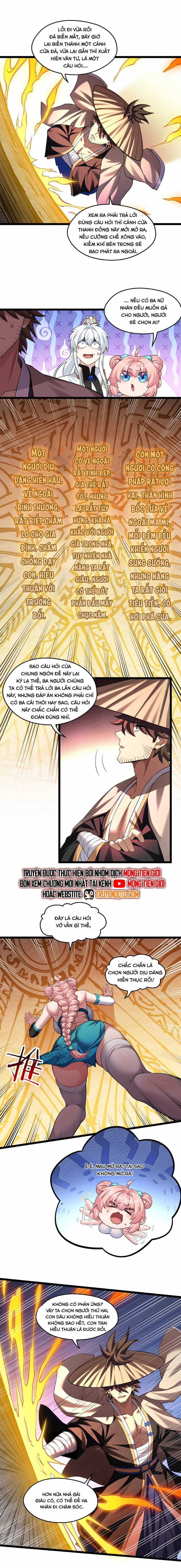 Hảo Đồ Nhi Hãy Tha Cho Vi Sư Chương 340 trang 4