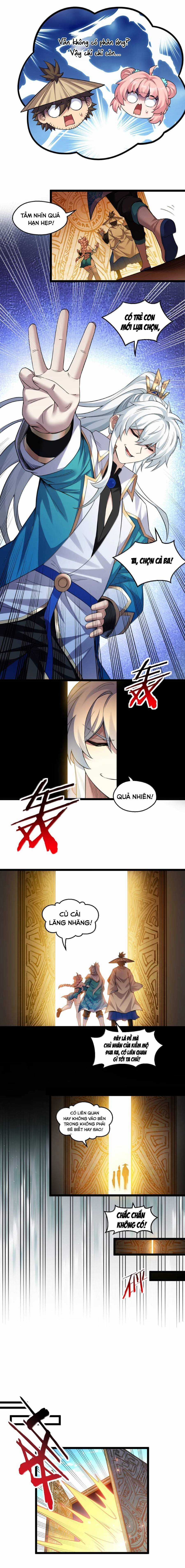 Hảo Đồ Nhi Hãy Tha Cho Vi Sư Chương 340 trang 5