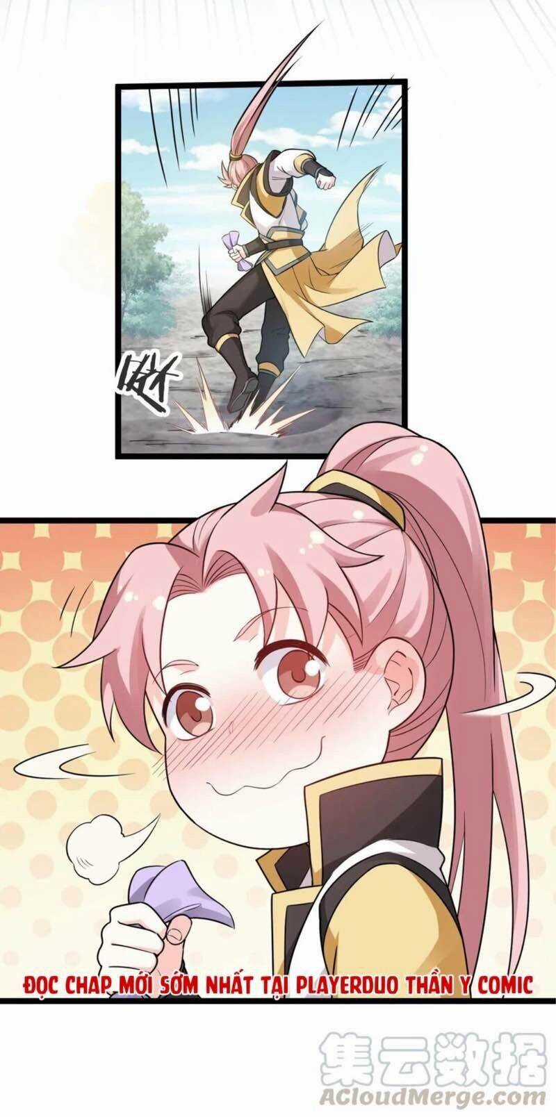 Hảo Đồ Nhi Hãy Tha Cho Vi Sư Chương 4 trang 17