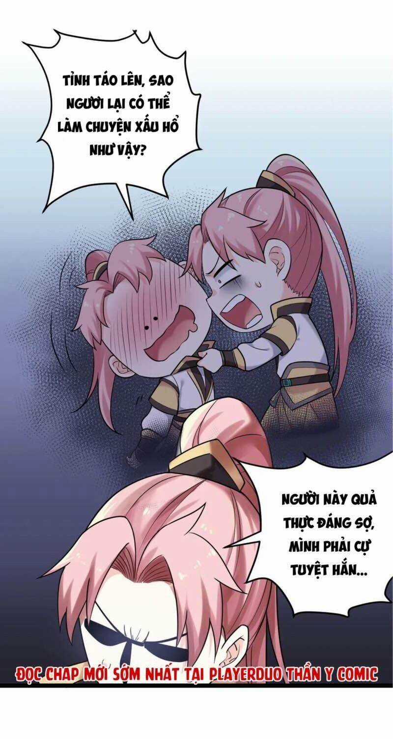 Hảo Đồ Nhi Hãy Tha Cho Vi Sư Chương 4 trang 28