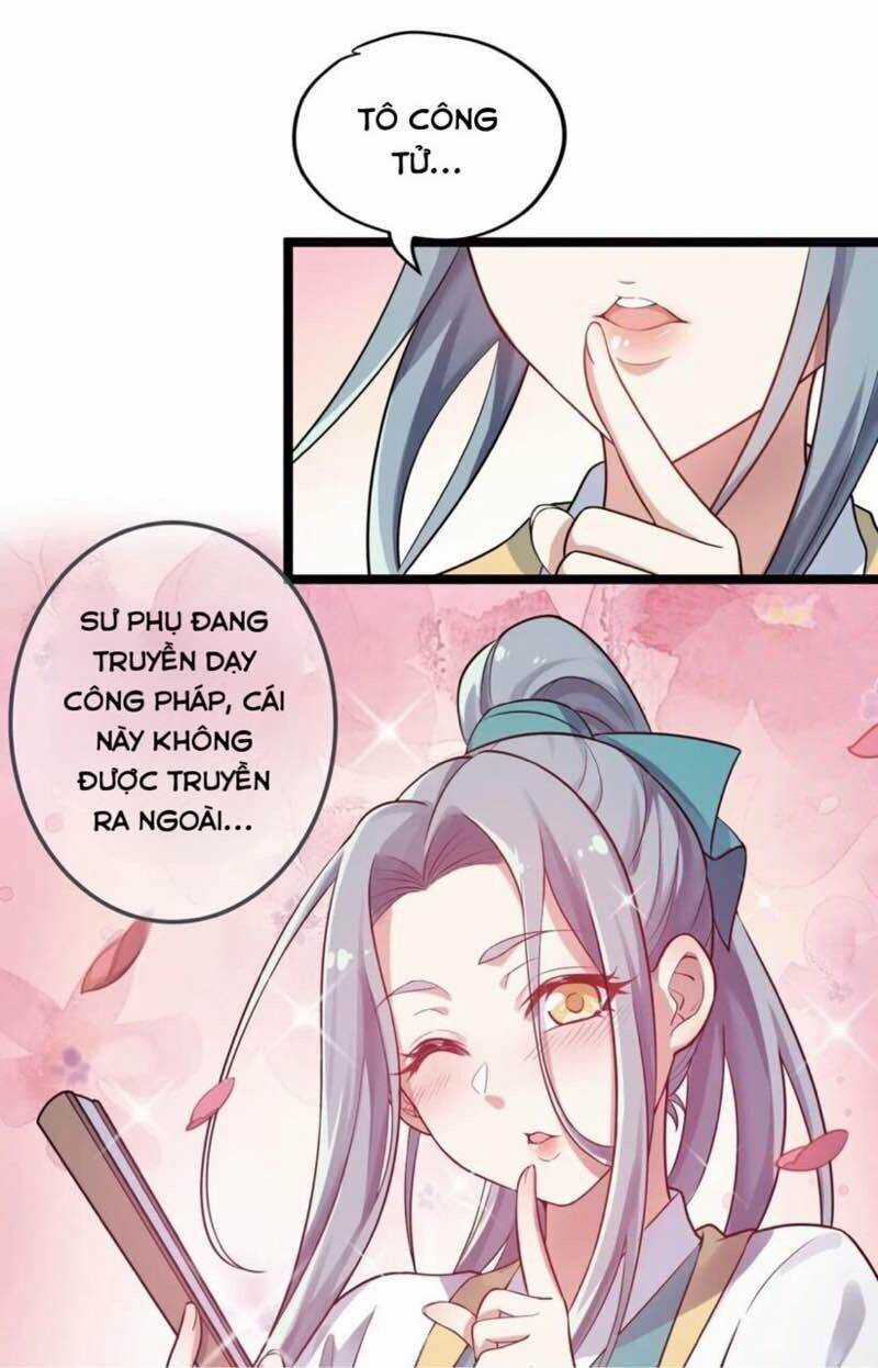 Hảo Đồ Nhi Hãy Tha Cho Vi Sư Chương 4 trang 3