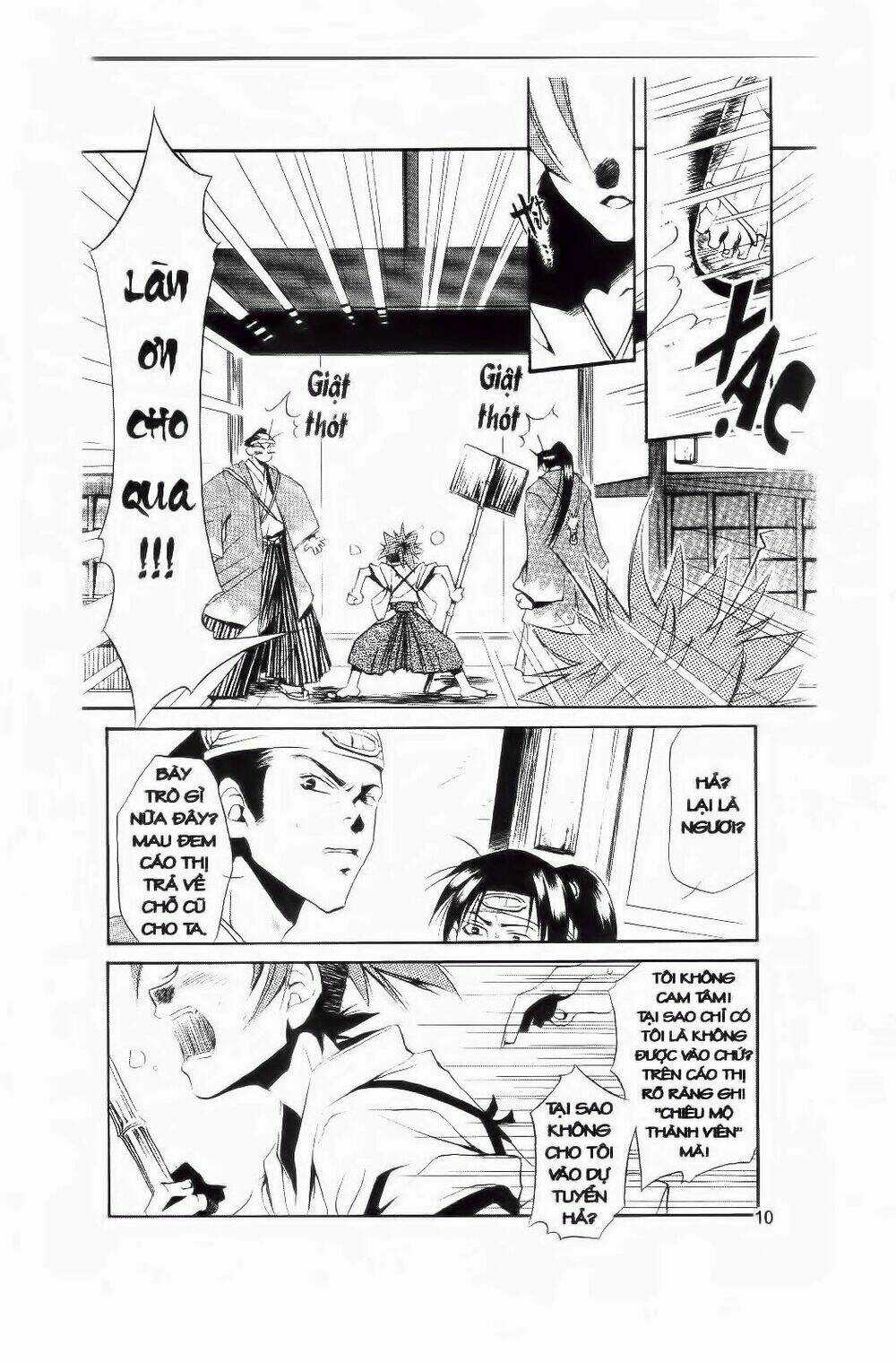 Hào Khí Ngất Trời Chapter 1 trang 10