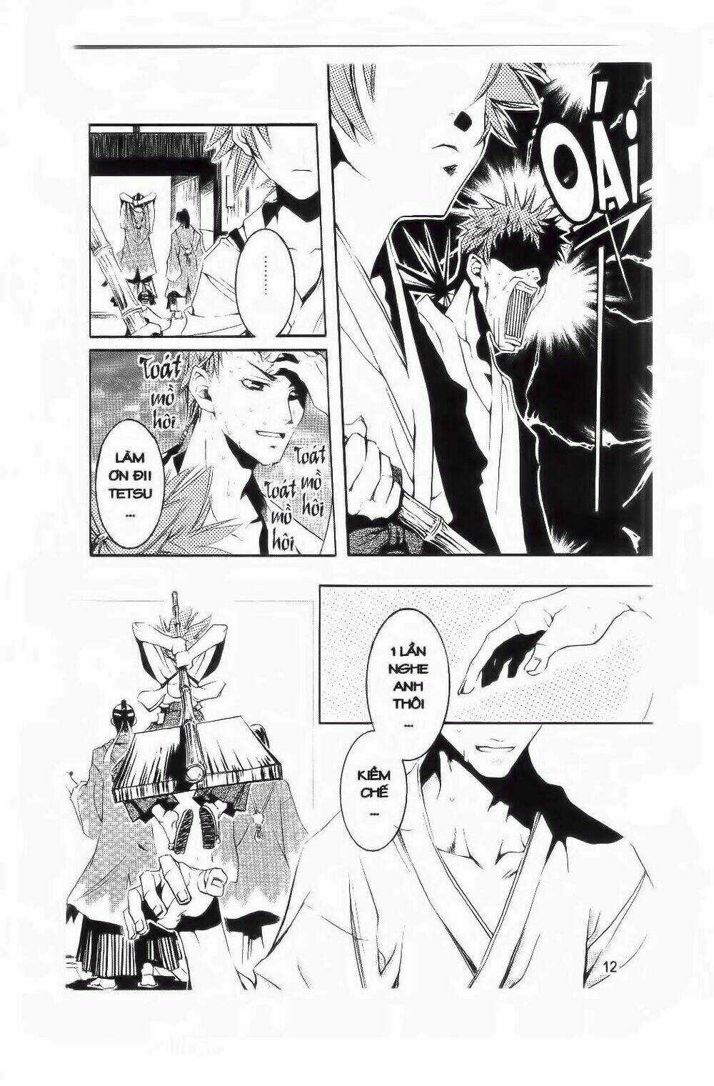 Hào Khí Ngất Trời Chapter 1 trang 12