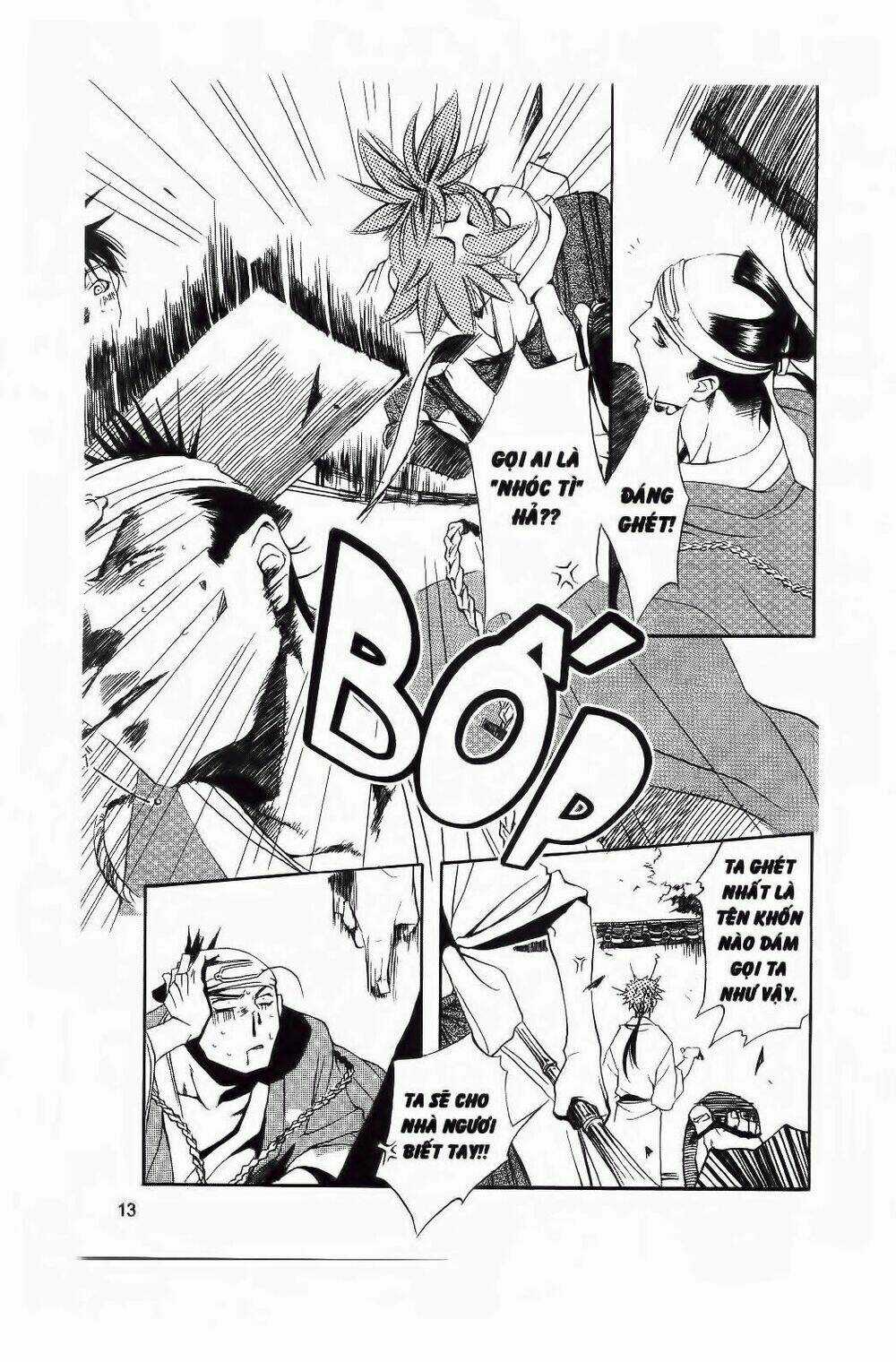 Hào Khí Ngất Trời Chapter 1 trang 13