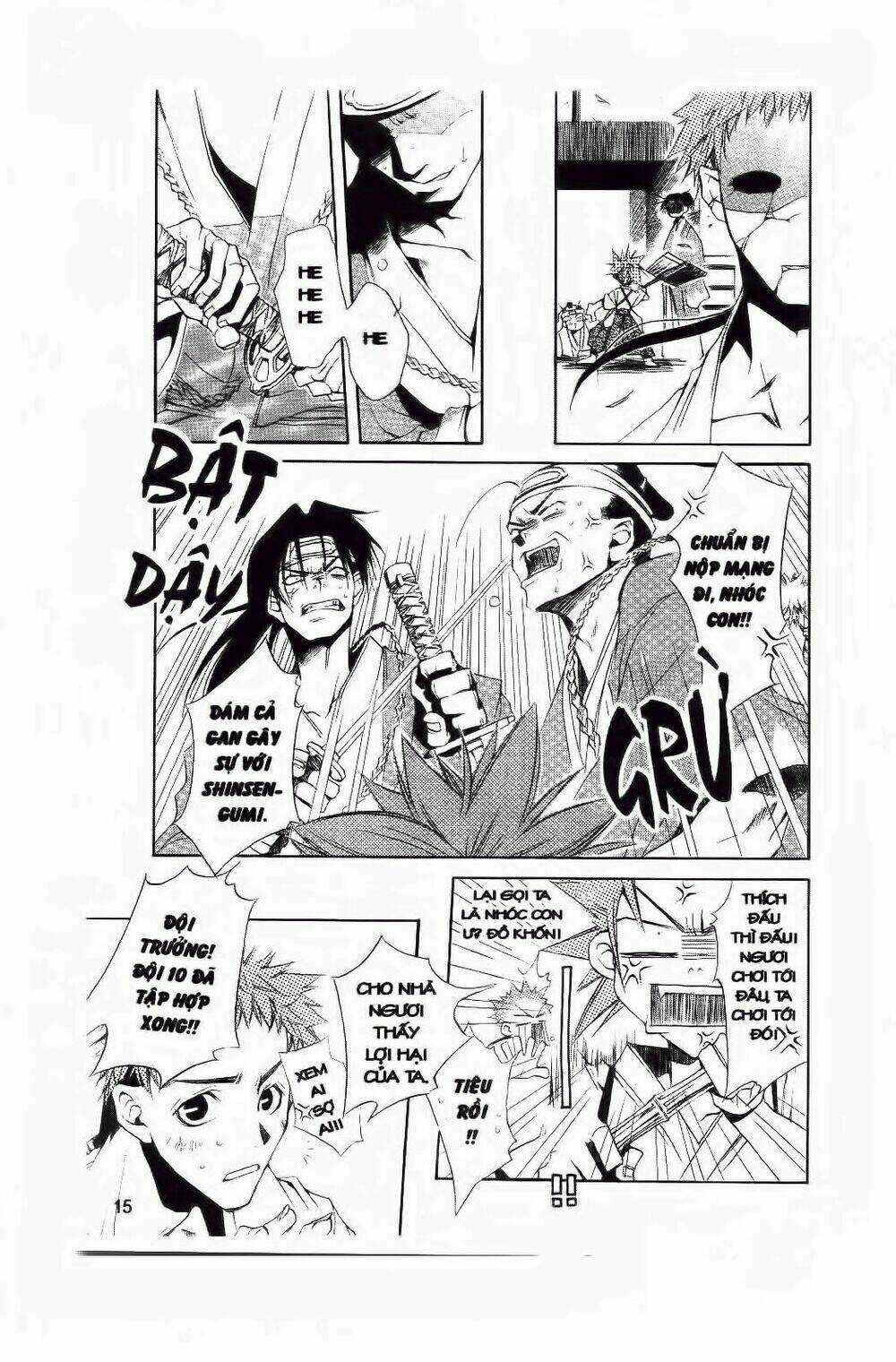 Hào Khí Ngất Trời Chapter 1 trang 15