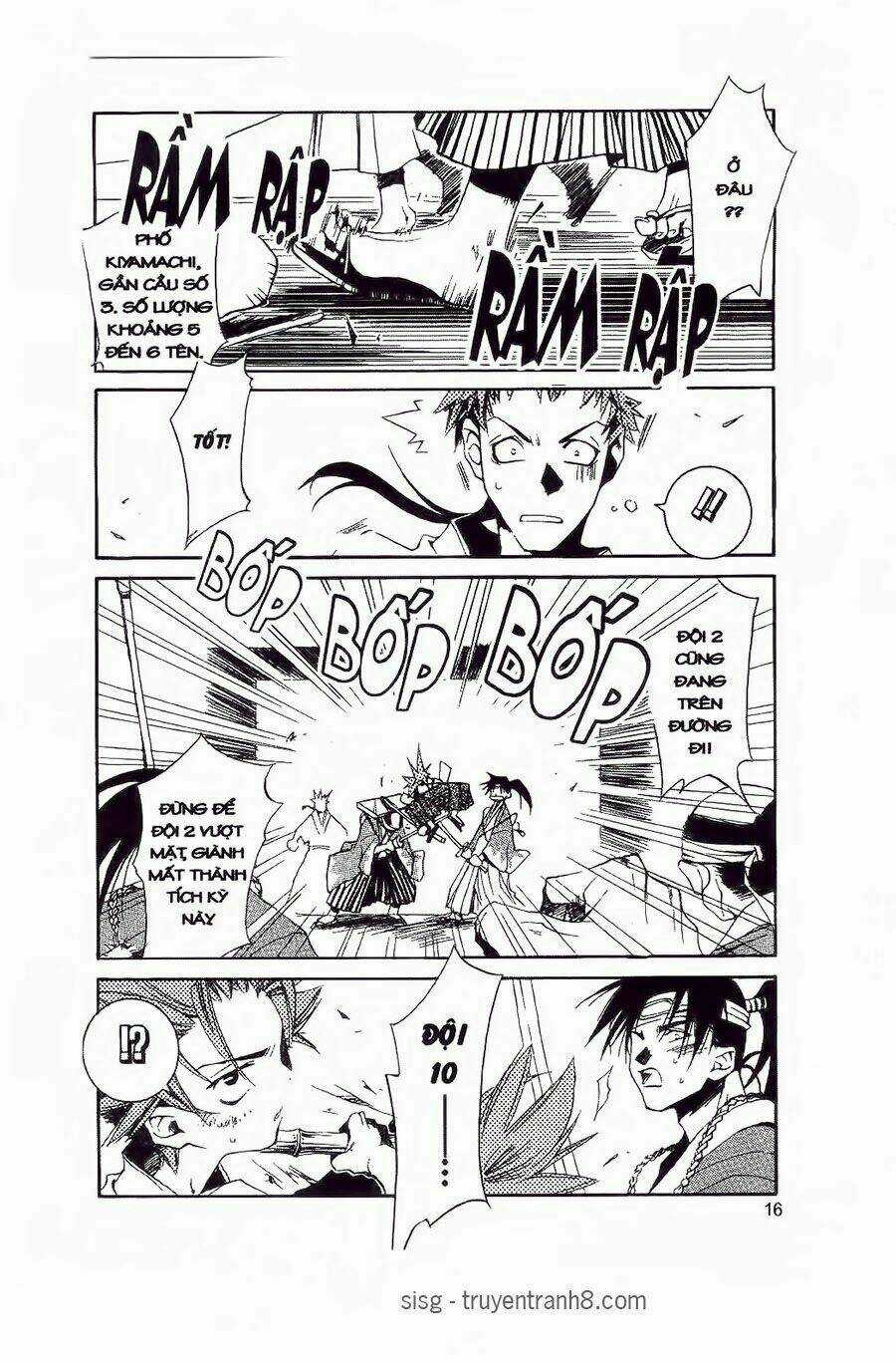 Hào Khí Ngất Trời Chapter 1 trang 16