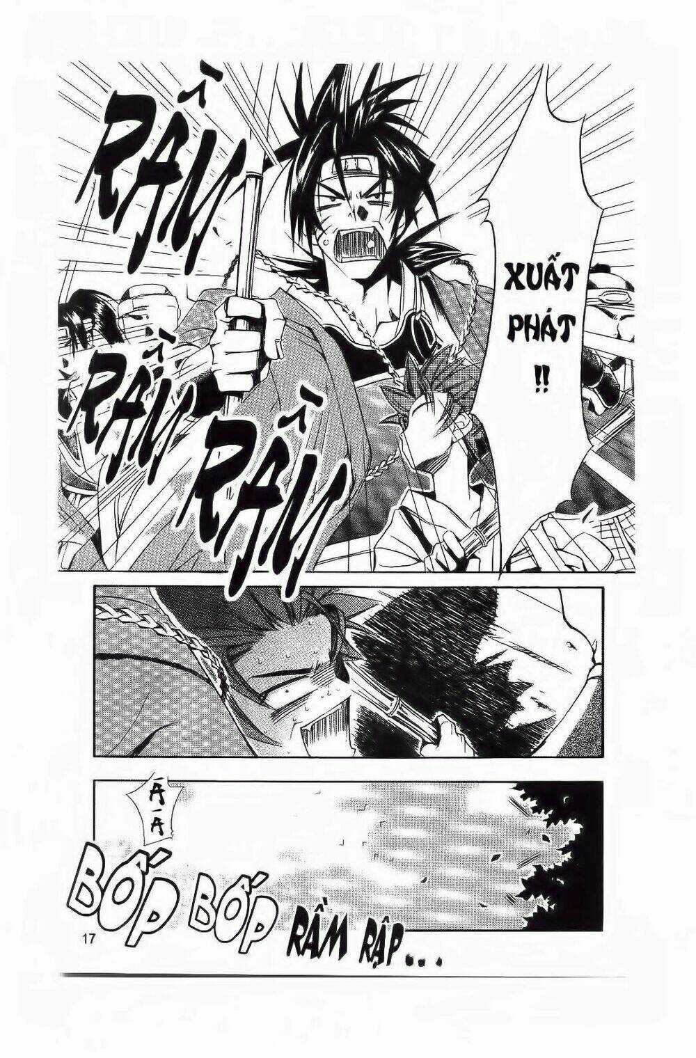 Hào Khí Ngất Trời Chapter 1 trang 17