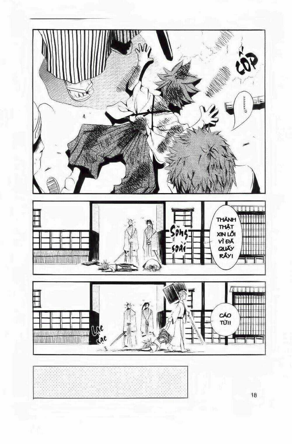 Hào Khí Ngất Trời Chapter 1 trang 18