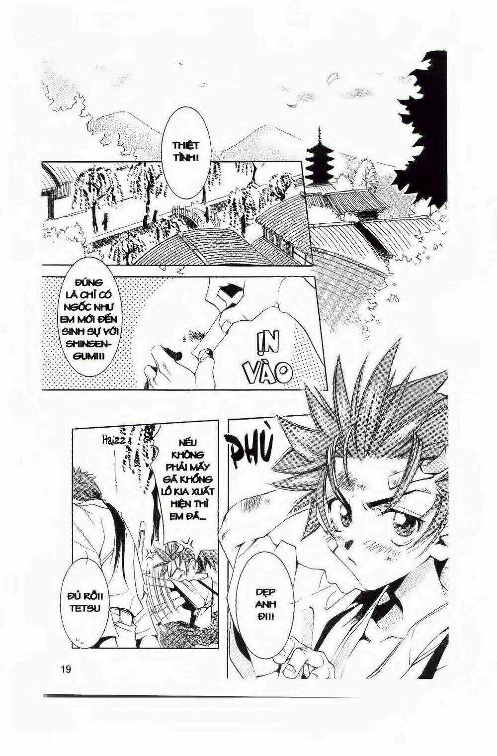 Hào Khí Ngất Trời Chapter 1 trang 19