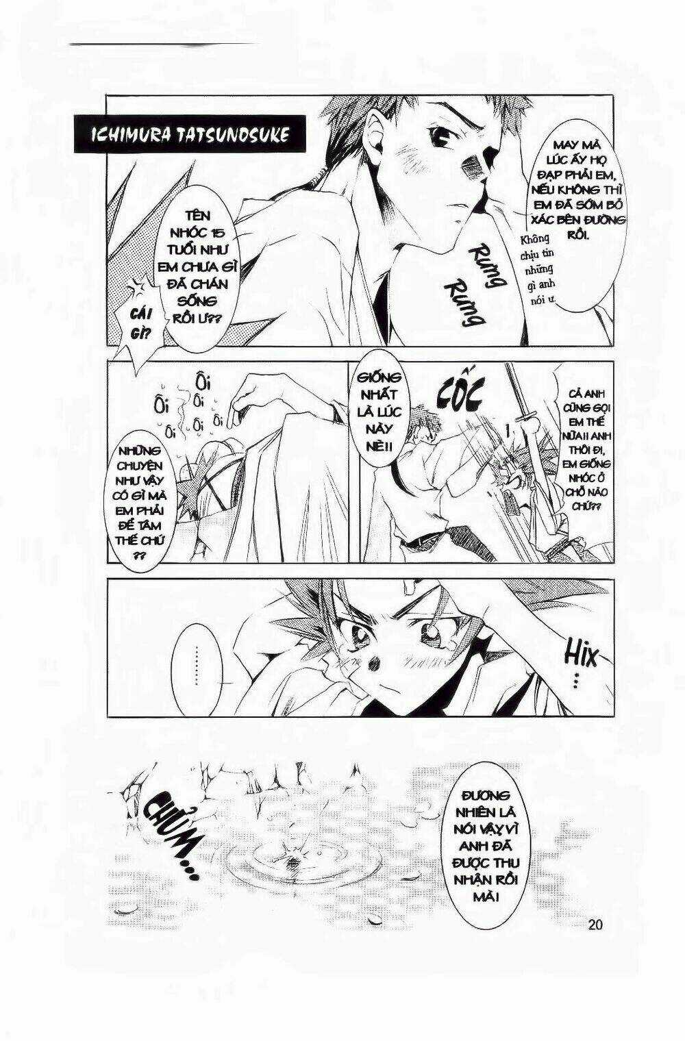 Hào Khí Ngất Trời Chapter 1 trang 20