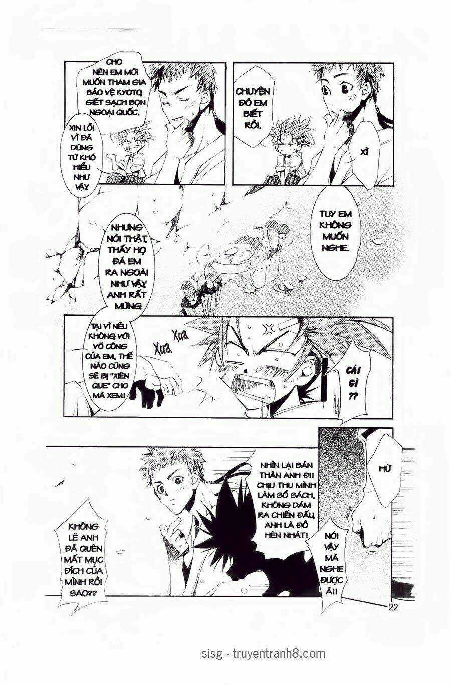 Hào Khí Ngất Trời Chapter 1 trang 22