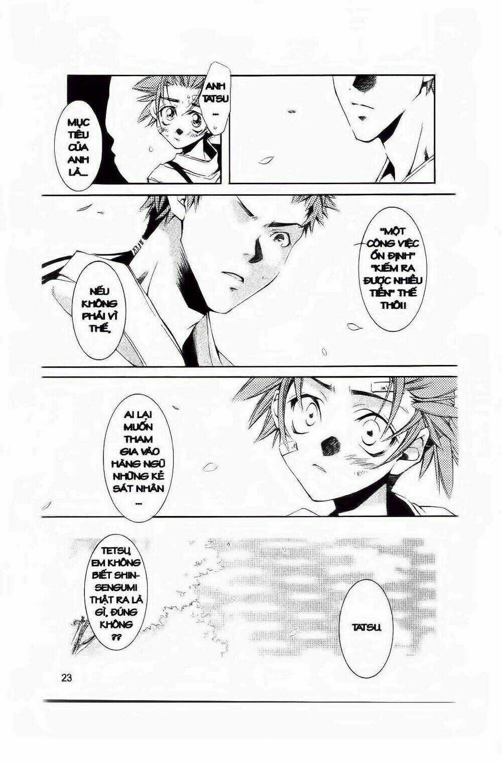 Hào Khí Ngất Trời Chapter 1 trang 23