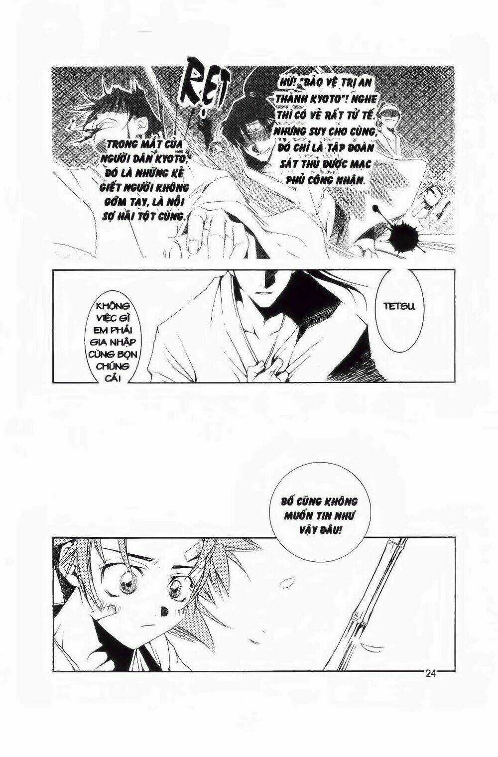 Hào Khí Ngất Trời Chapter 1 trang 24