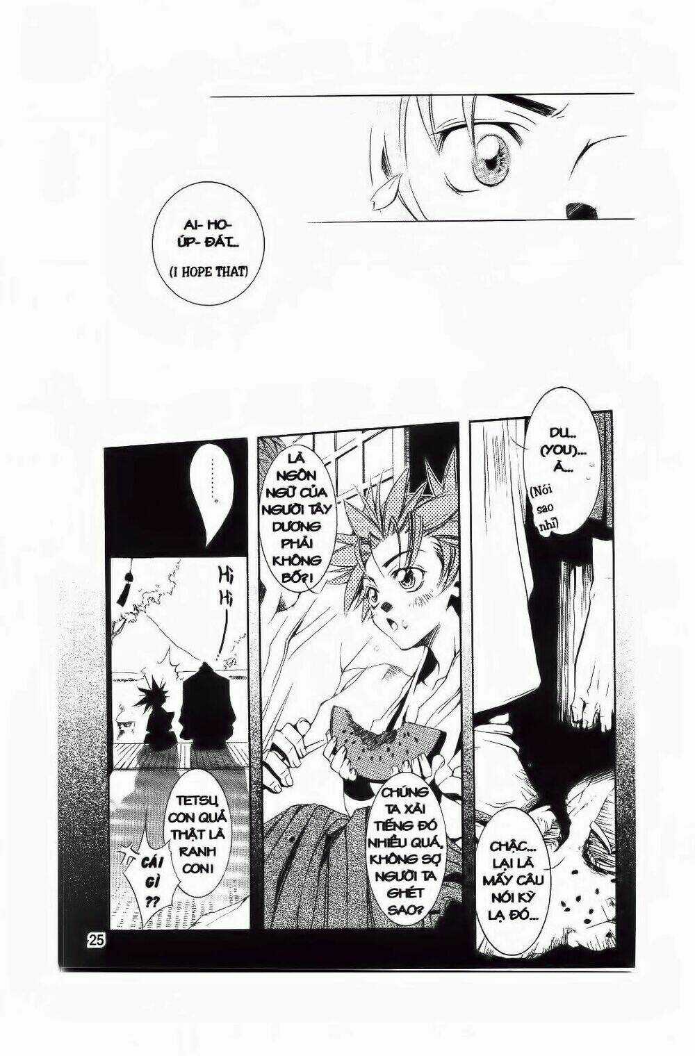 Hào Khí Ngất Trời Chapter 1 trang 25