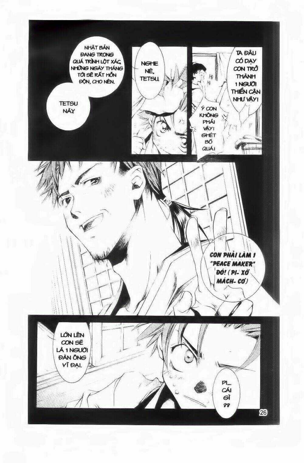 Hào Khí Ngất Trời Chapter 1 trang 26