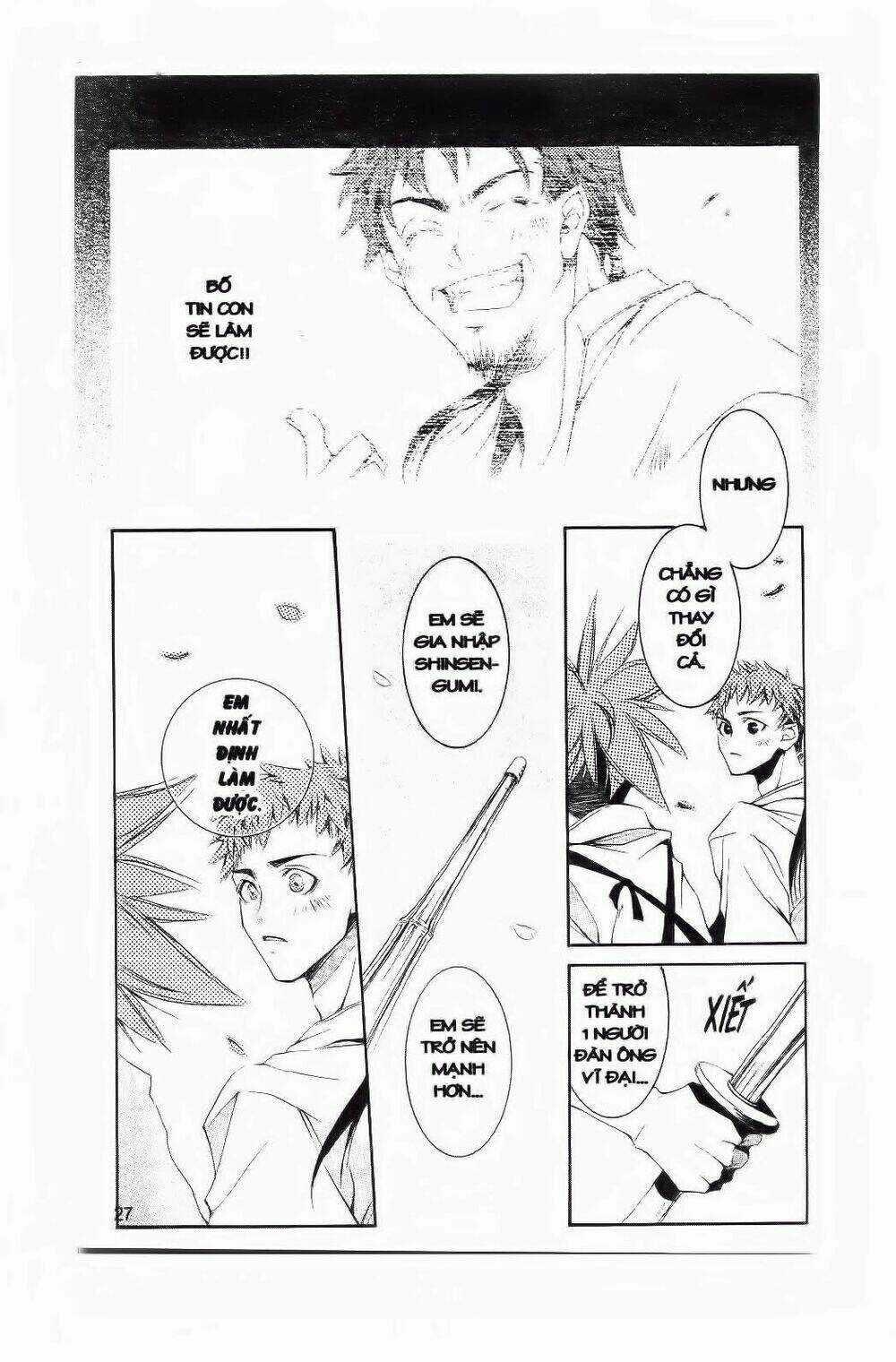 Hào Khí Ngất Trời Chapter 1 trang 27