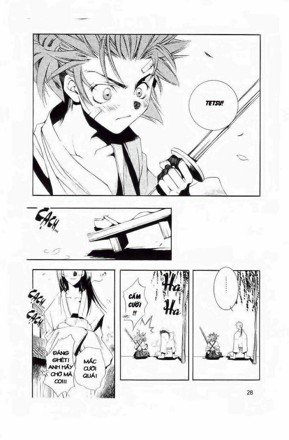 Hào Khí Ngất Trời Chapter 1 trang 28