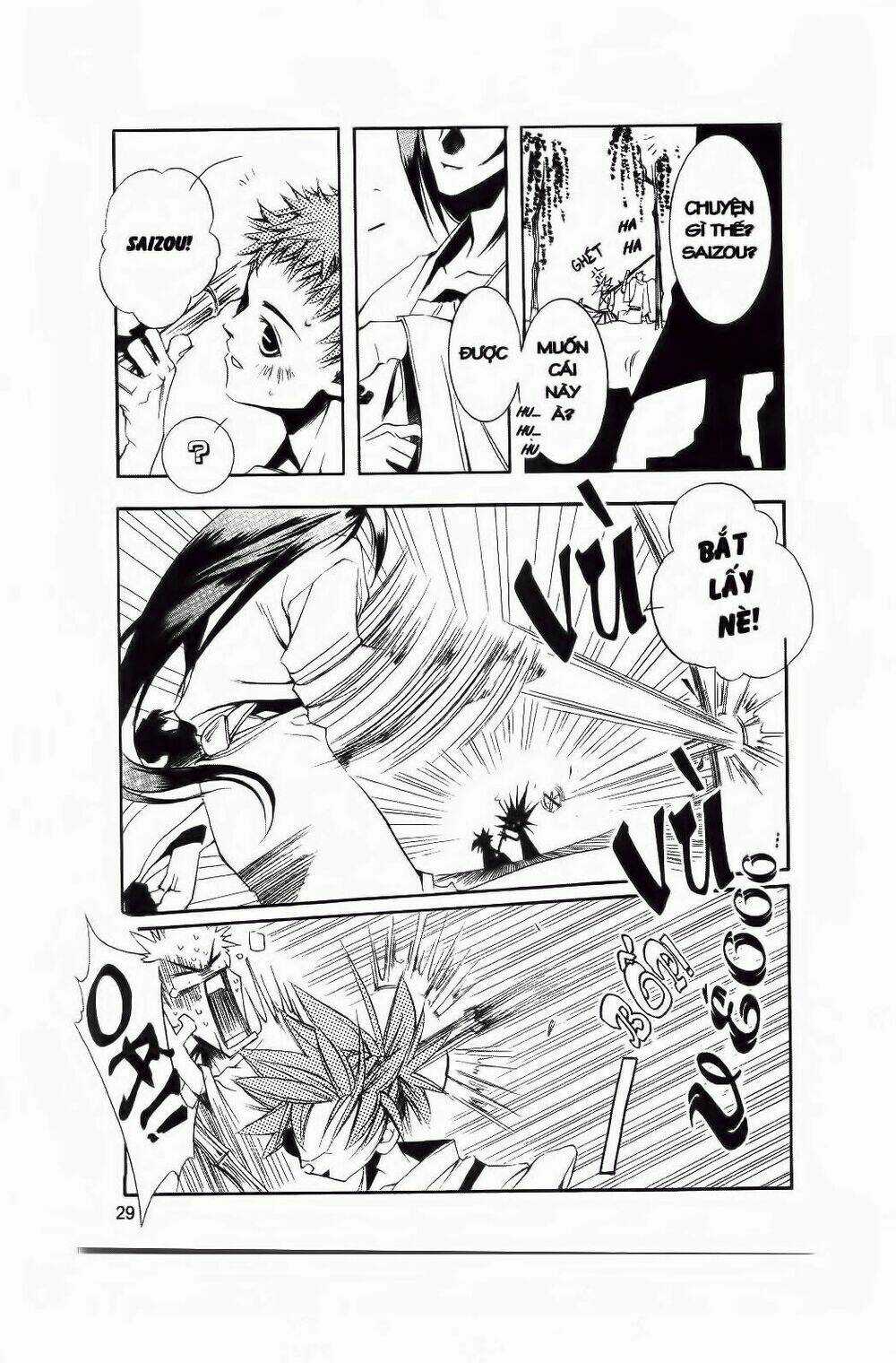 Hào Khí Ngất Trời Chapter 1 trang 29