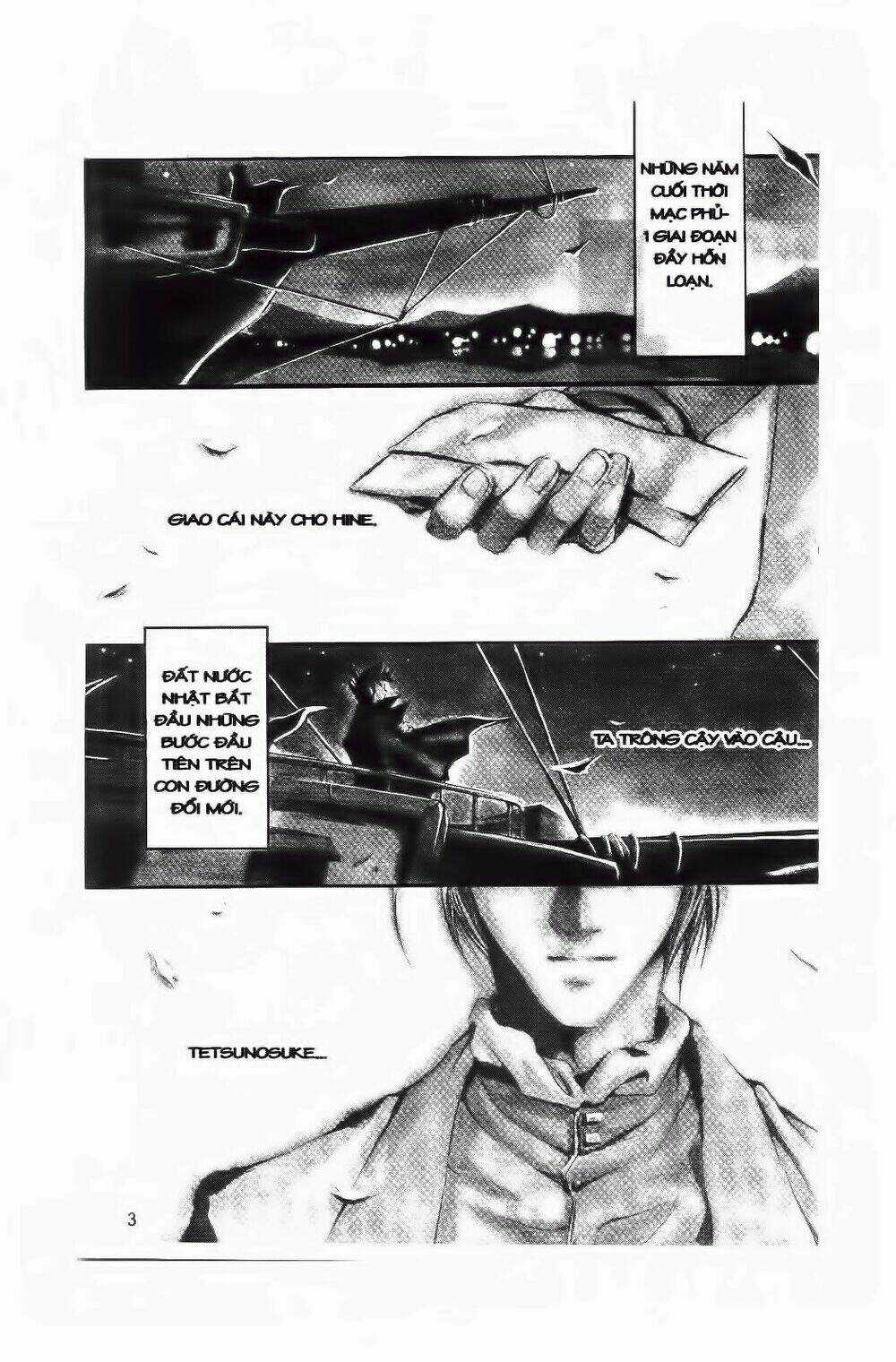 Hào Khí Ngất Trời Chapter 1 trang 3