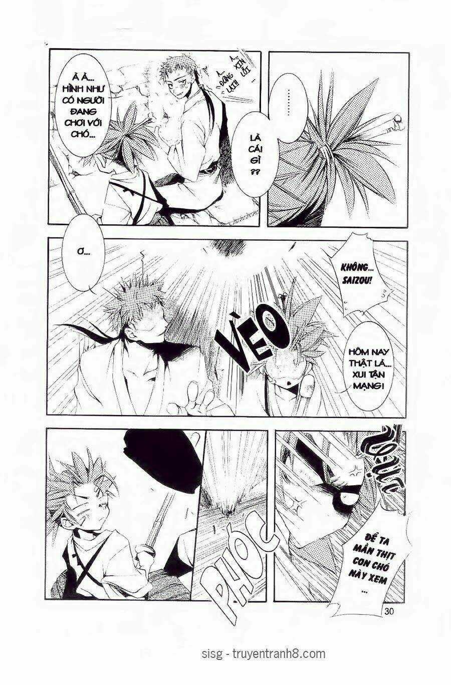 Hào Khí Ngất Trời Chapter 1 trang 30