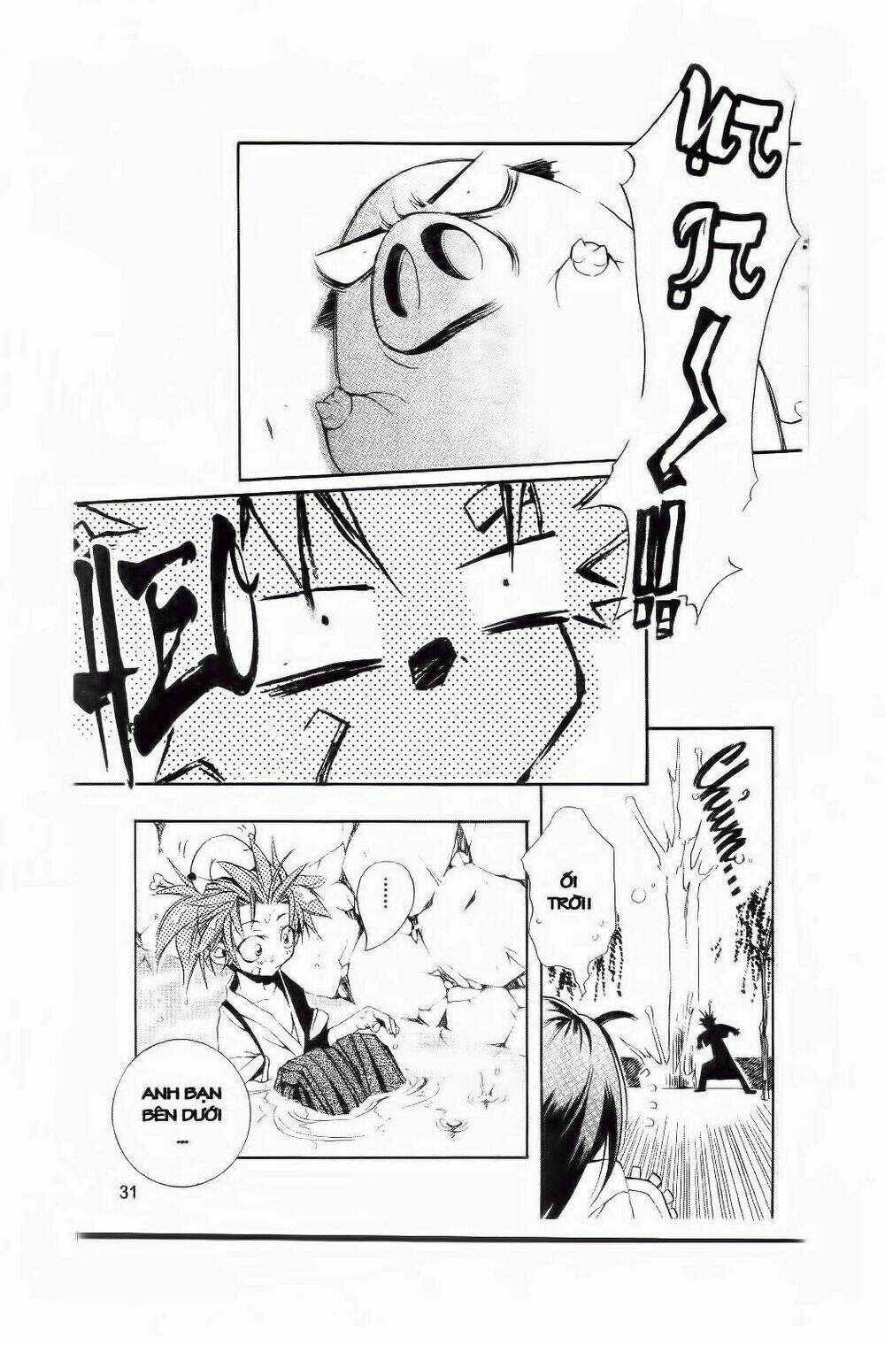 Hào Khí Ngất Trời Chapter 1 trang 31