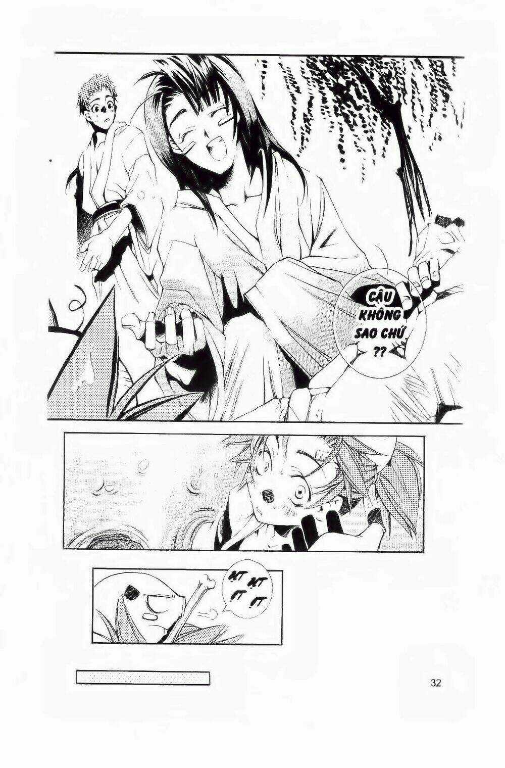 Hào Khí Ngất Trời Chapter 1 trang 32