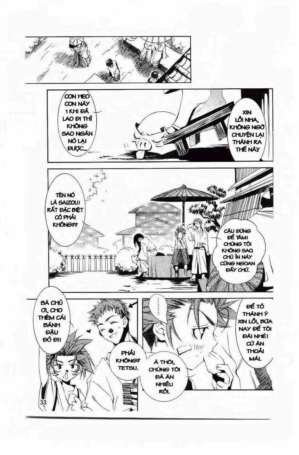 Hào Khí Ngất Trời Chapter 1 trang 33