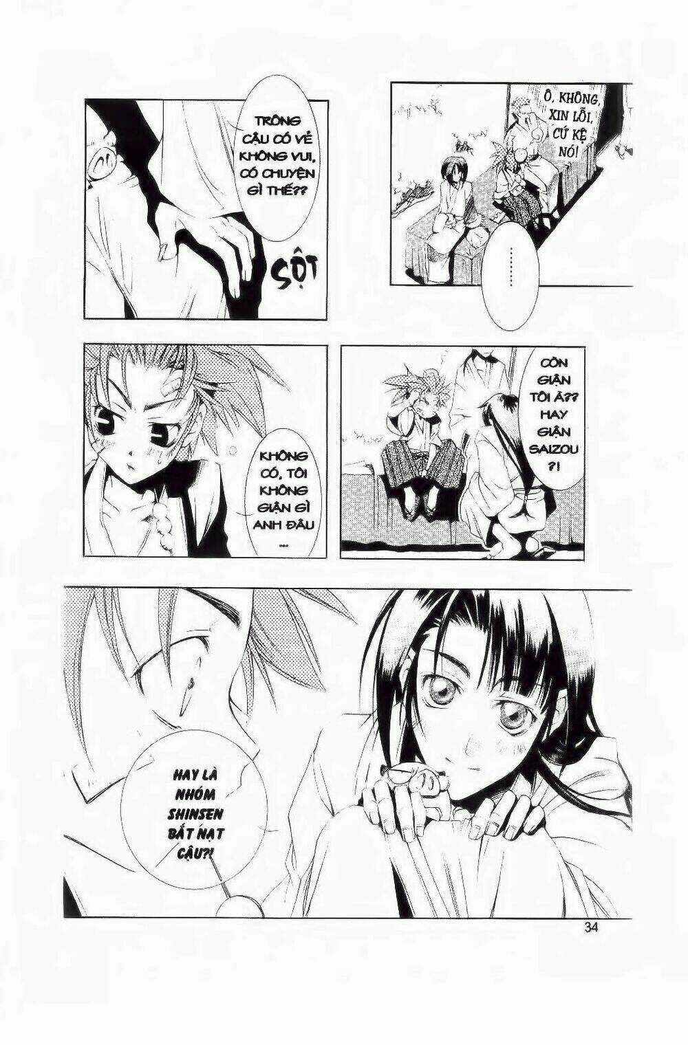 Hào Khí Ngất Trời Chapter 1 trang 34