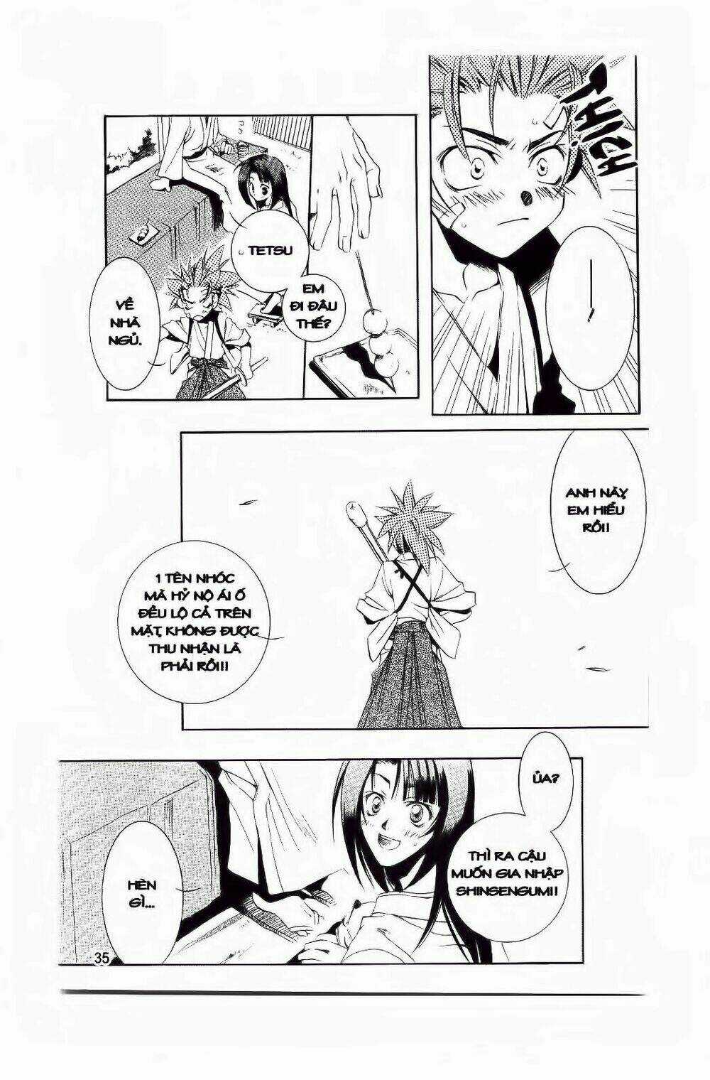 Hào Khí Ngất Trời Chapter 1 trang 35