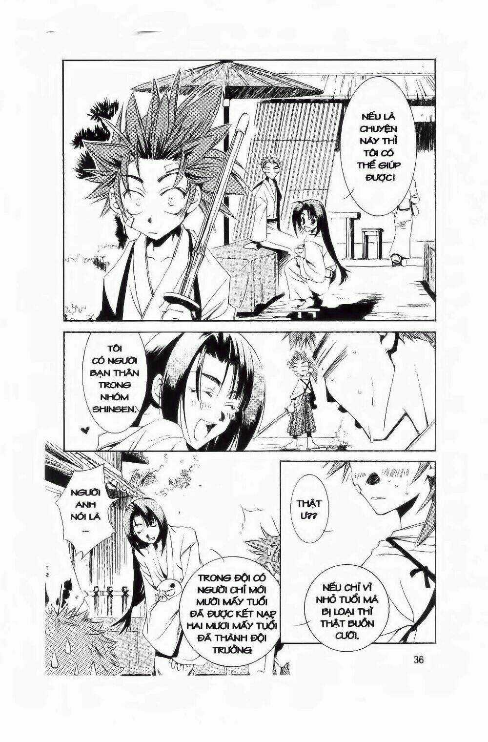 Hào Khí Ngất Trời Chapter 1 trang 36