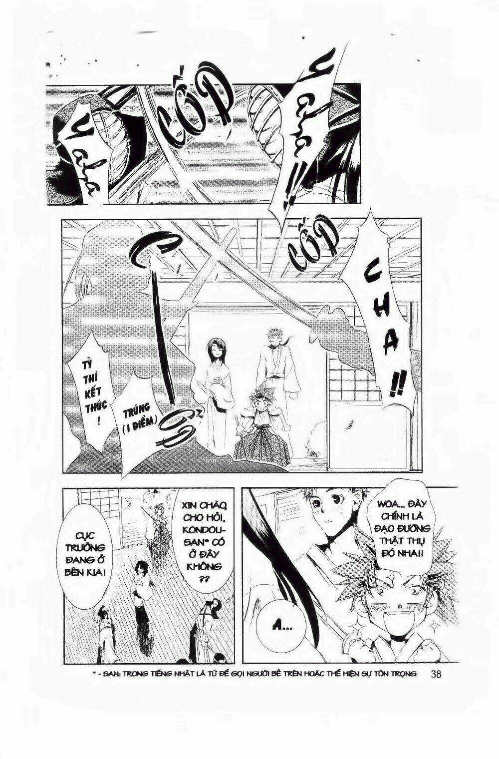 Hào Khí Ngất Trời Chapter 1 trang 38