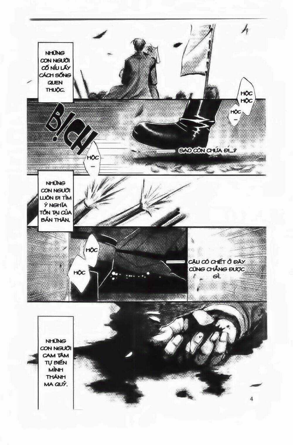 Hào Khí Ngất Trời Chapter 1 trang 4