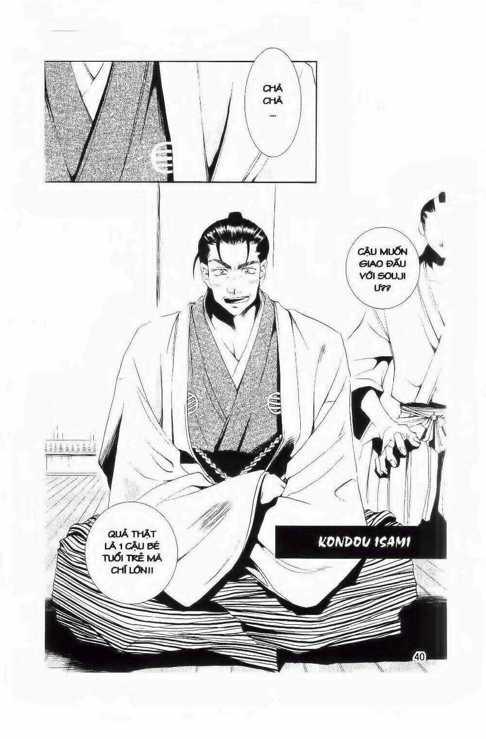 Hào Khí Ngất Trời Chapter 1 trang 40