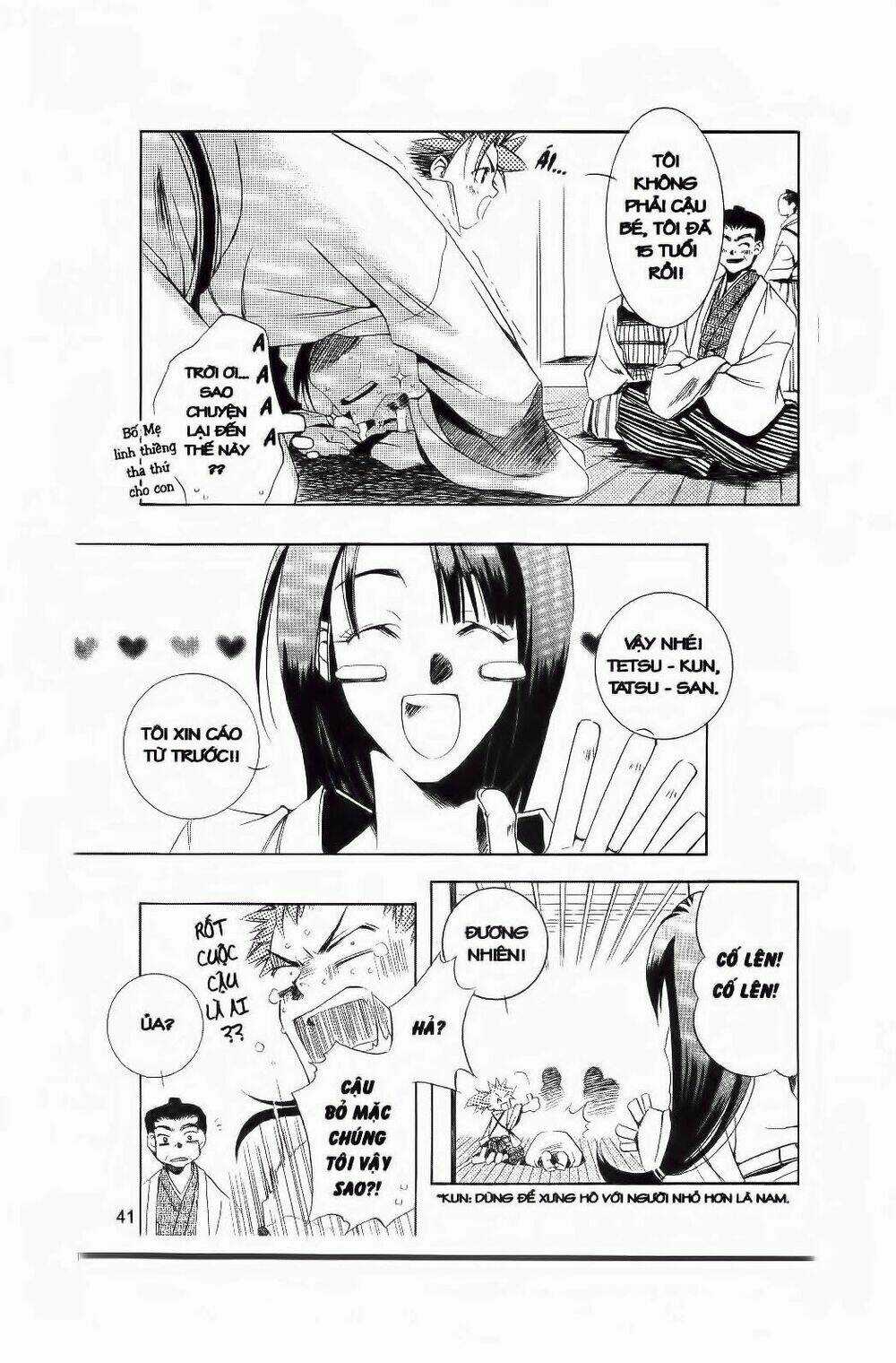 Hào Khí Ngất Trời Chapter 1 trang 41