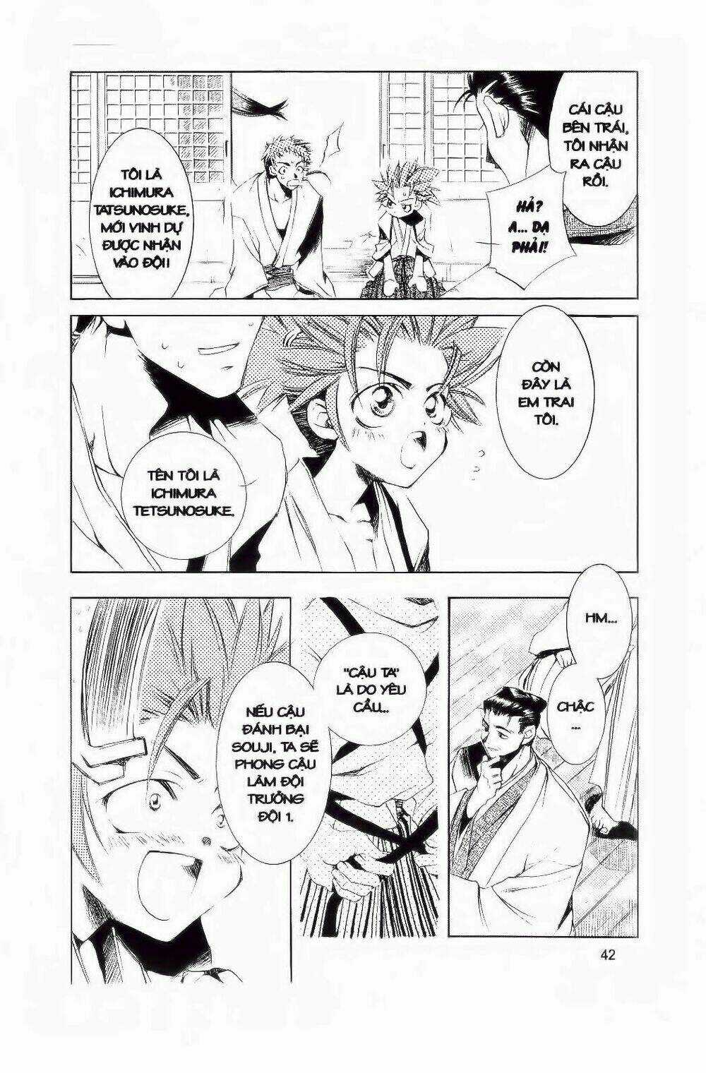 Hào Khí Ngất Trời Chapter 1 trang 42