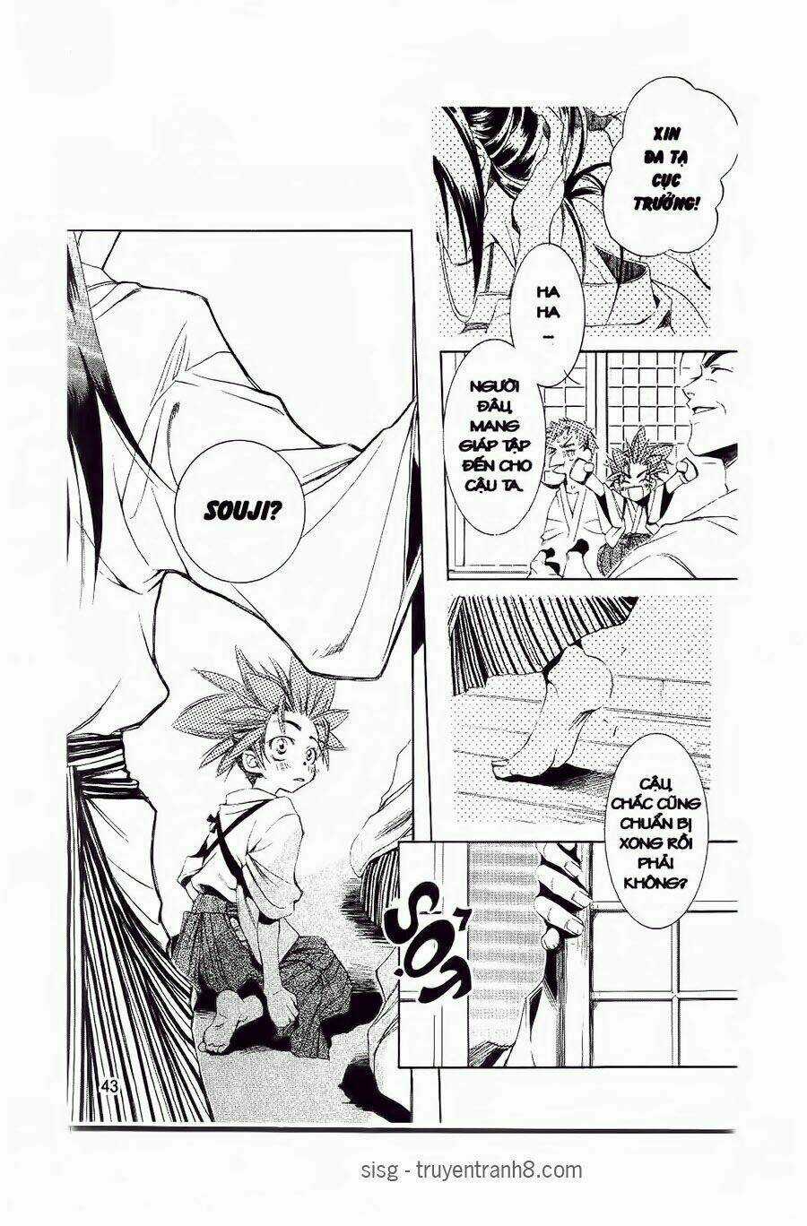 Hào Khí Ngất Trời Chapter 1 trang 43