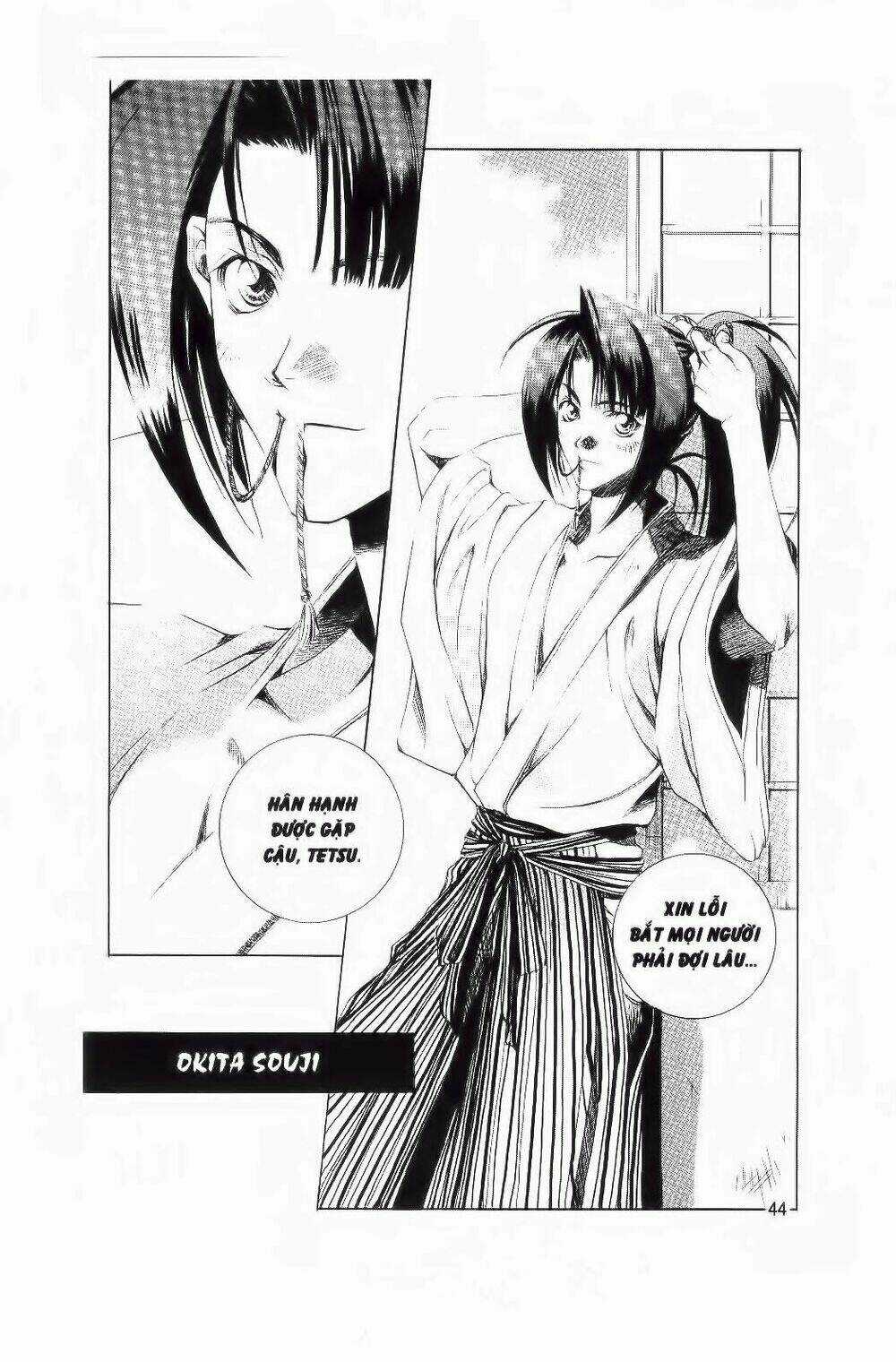 Hào Khí Ngất Trời Chapter 1 trang 44