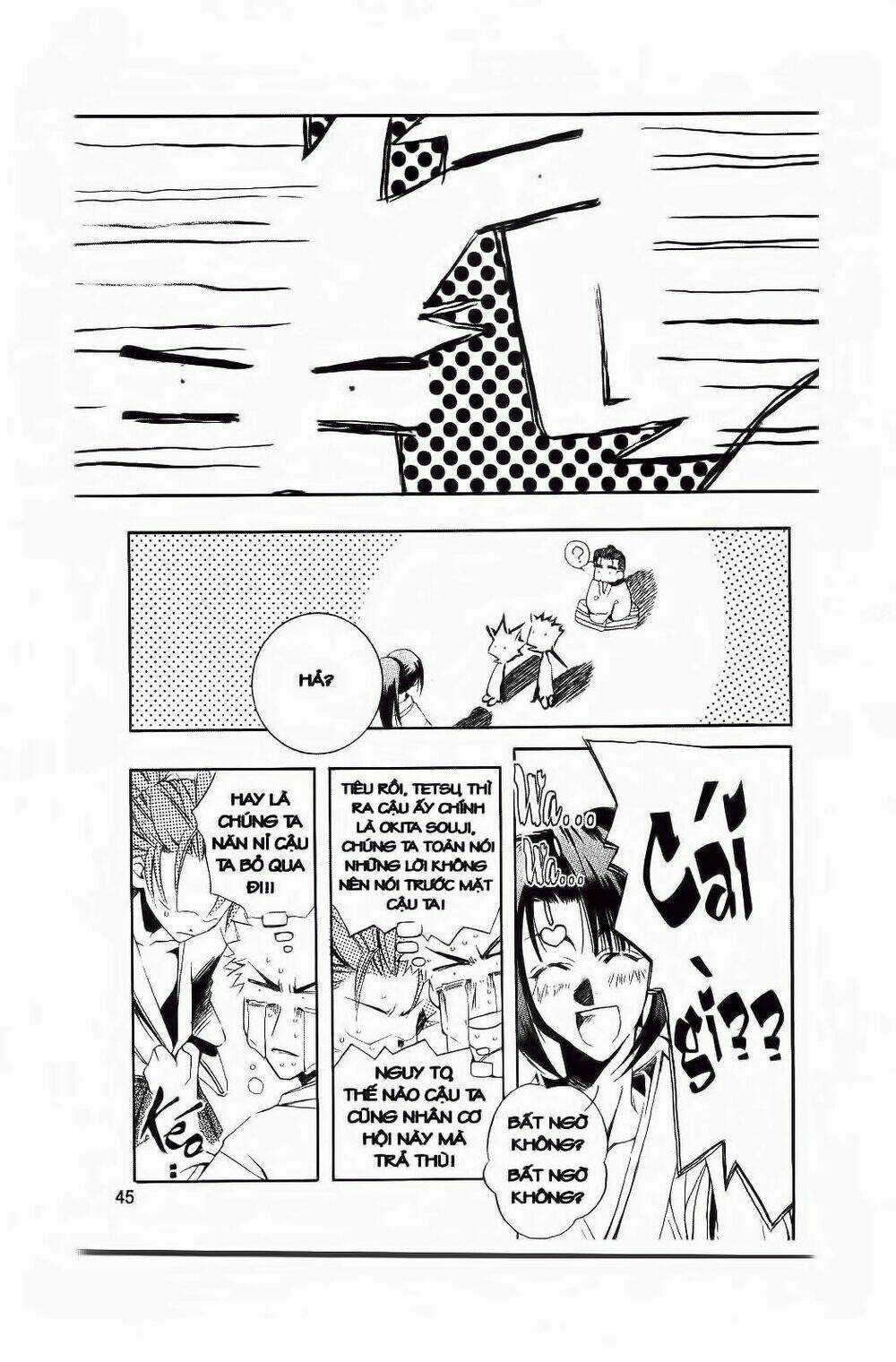 Hào Khí Ngất Trời Chapter 1 trang 45