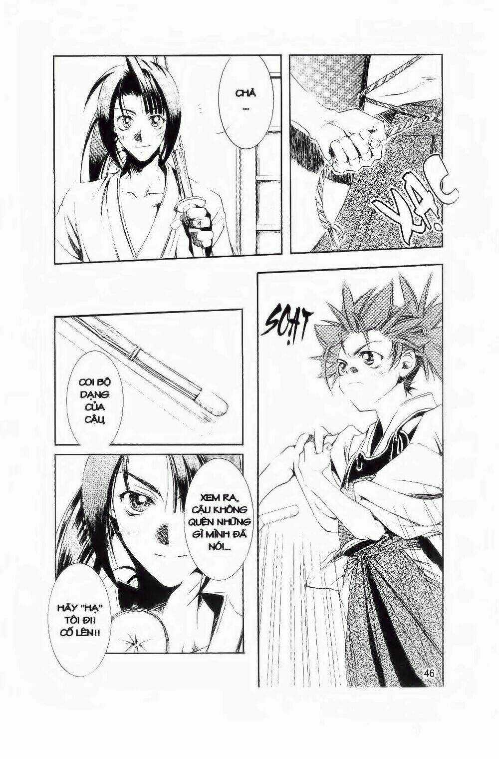 Hào Khí Ngất Trời Chapter 1 trang 46