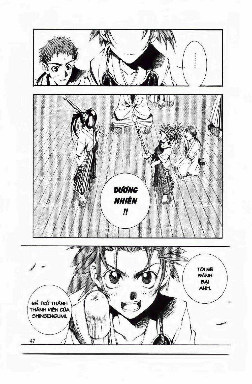 Hào Khí Ngất Trời Chapter 1 trang 47