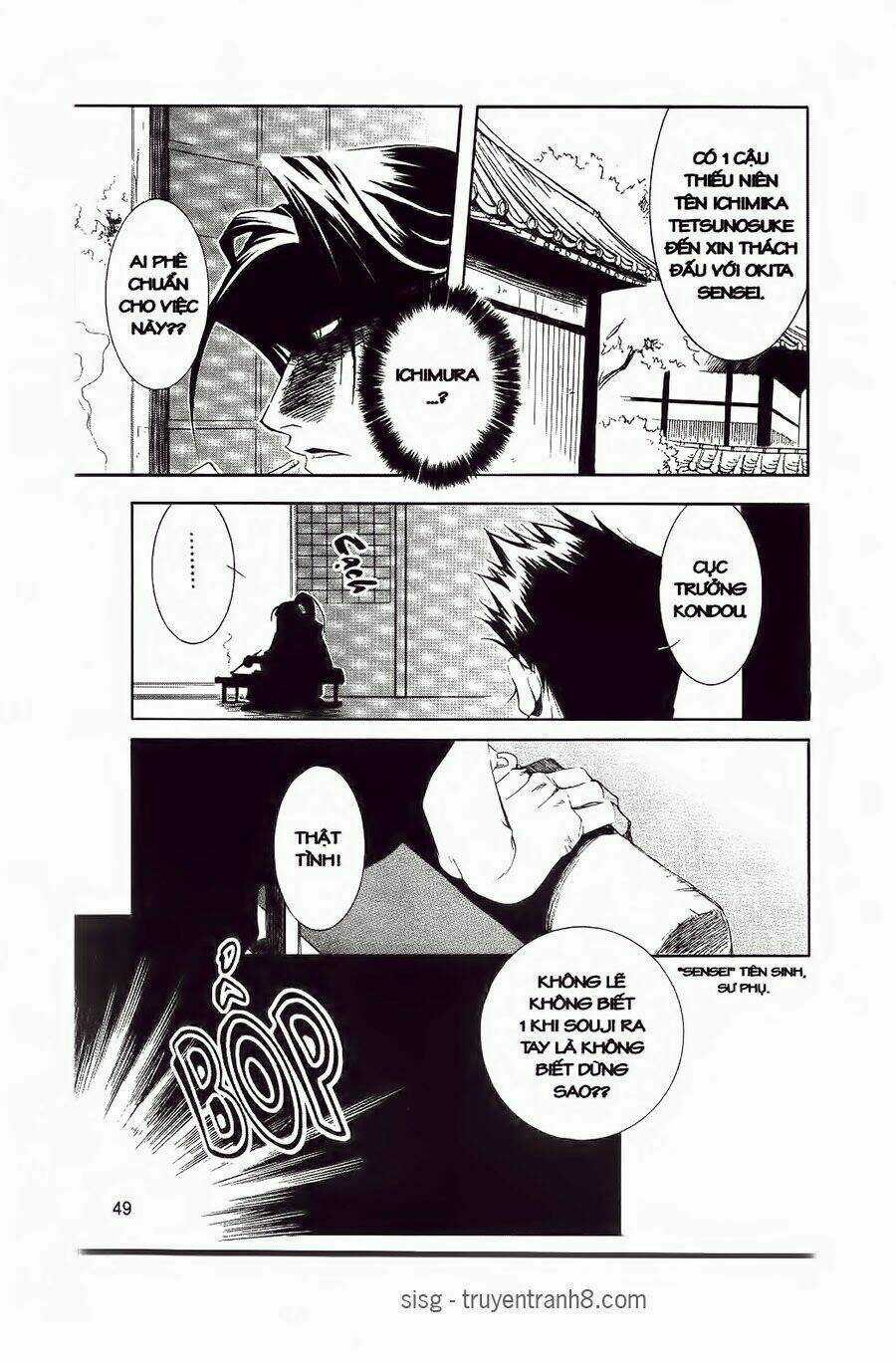 Hào Khí Ngất Trời Chapter 1 trang 49