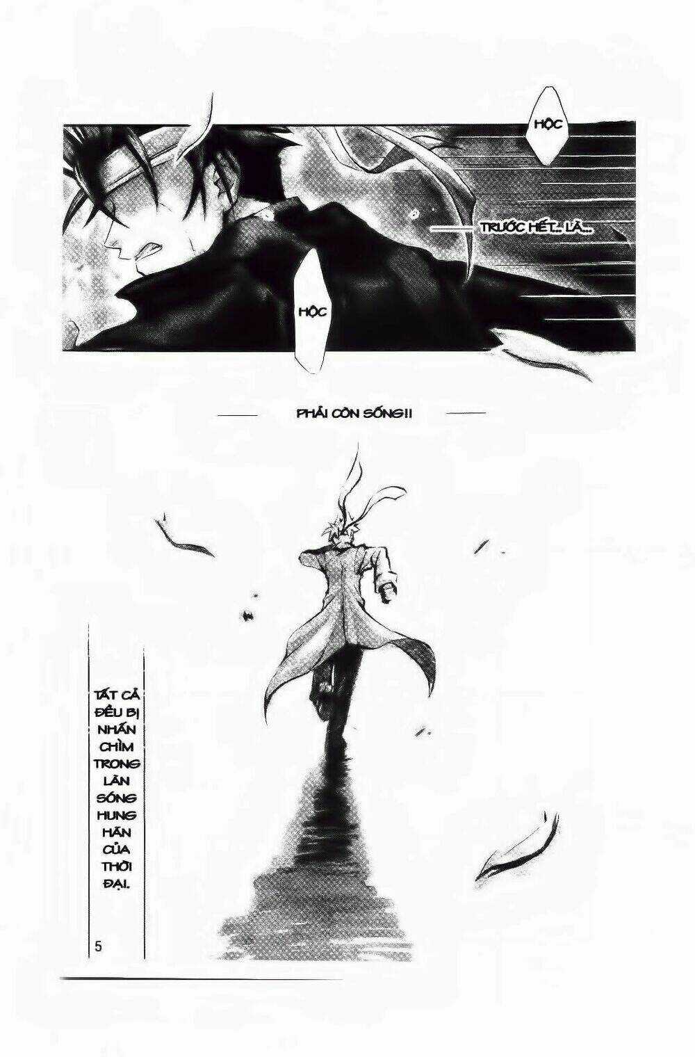 Hào Khí Ngất Trời Chapter 1 trang 5