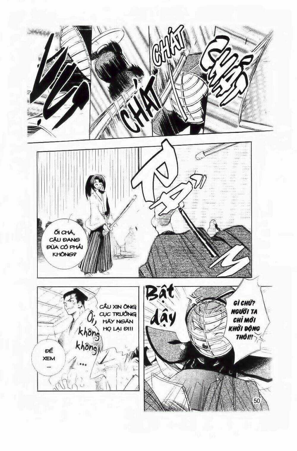 Hào Khí Ngất Trời Chapter 1 trang 50