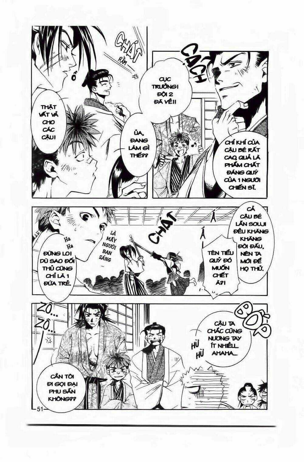 Hào Khí Ngất Trời Chapter 1 trang 51