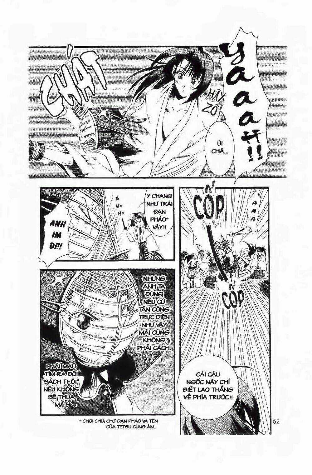 Hào Khí Ngất Trời Chapter 1 trang 52