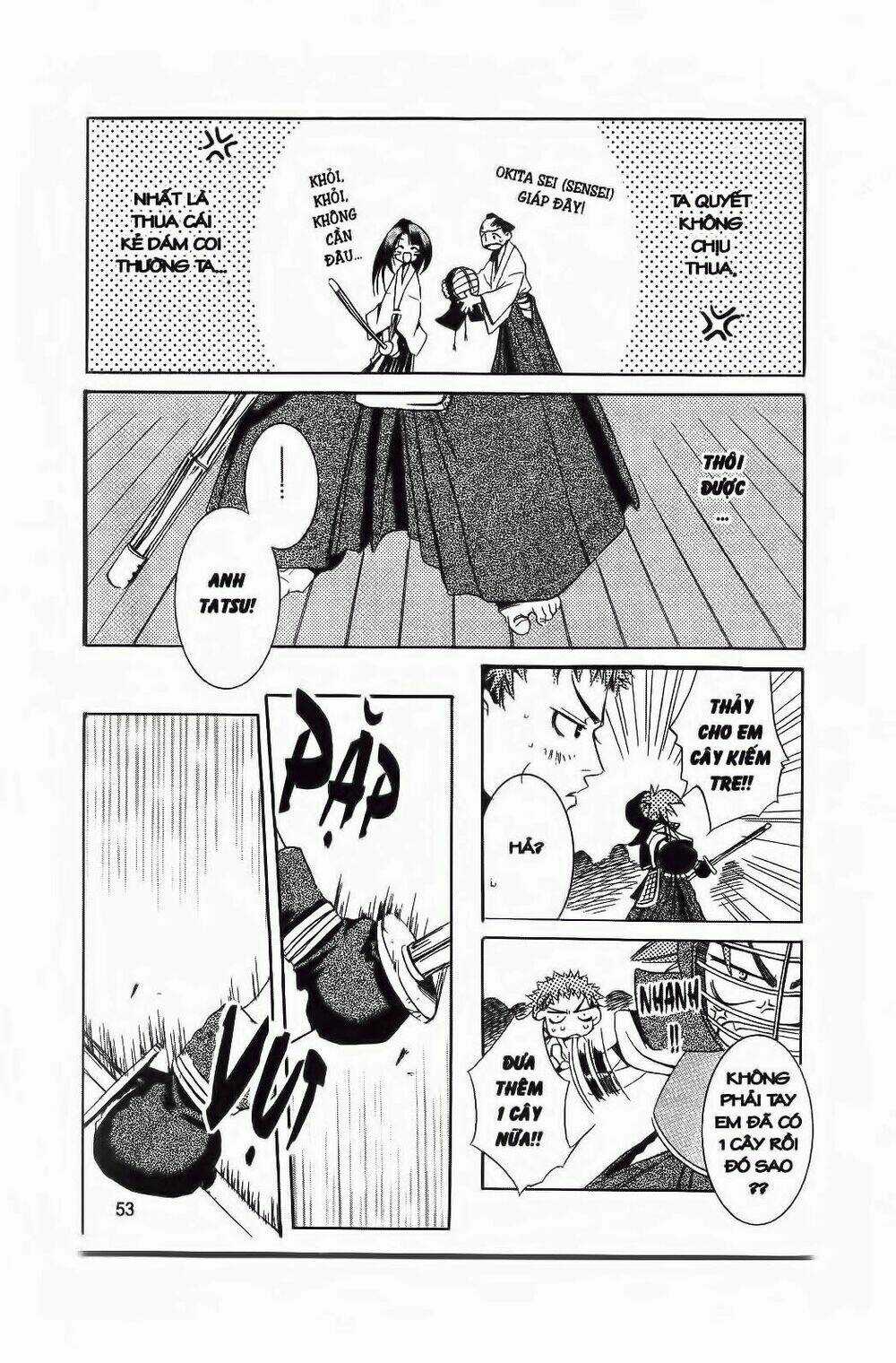 Hào Khí Ngất Trời Chapter 1 trang 53