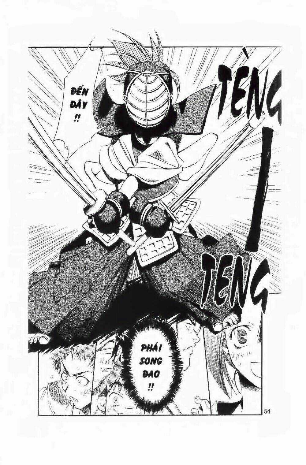 Hào Khí Ngất Trời Chapter 1 trang 54